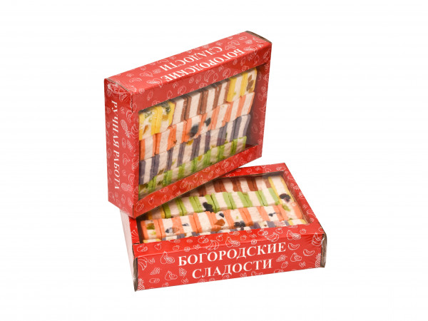 №3 Пастила Кубики Зебра, 1кг  в Мариинске