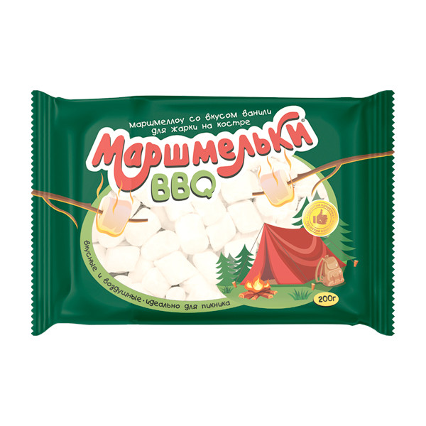  Меренга Маршмеллоу ваниль, 200г в Мариинске
