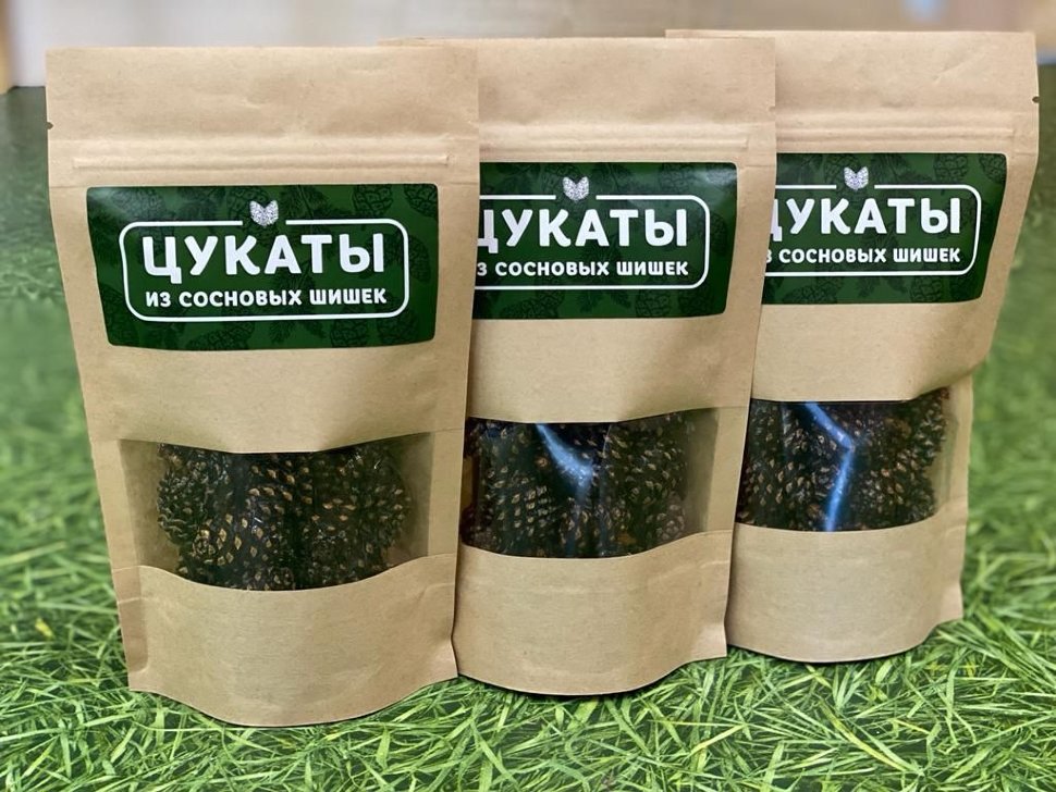  Цукаты из сосновых шишек 100г  в Мариинске
