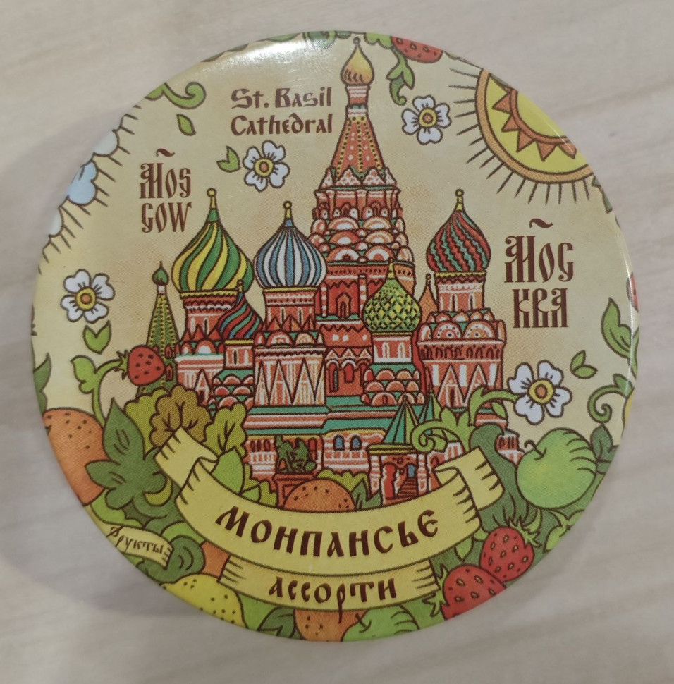  Сладарт Монпансье "Ассорти" Москва, 60г   в Мариинске