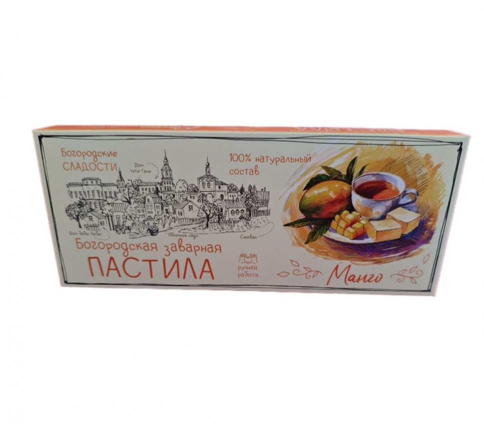 Пастила заварная "Манго", 250г в Мариинске