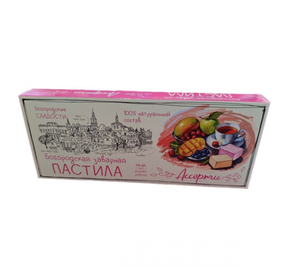  Пастила заварная "Ассорти", 250г в Мариинске