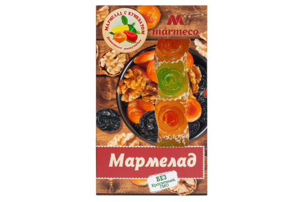 №2 Мармелад Мармеко с кумкватом, 180г   в Мариинске