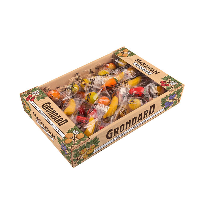  TM Grondard  Марципановые фрукты Ассорти, 500г        в Мариинске