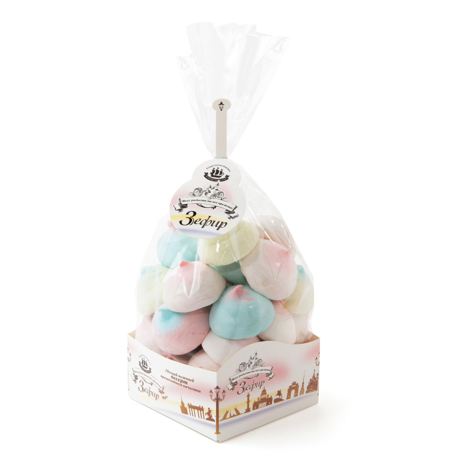  Зефир 380г "Итальянский десерт" со вкусом Блю Кюрасао  в Мариинске