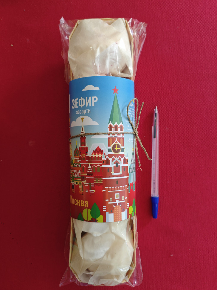  Сладарт Зефир Ассорти "Москва", 270г   в Мариинске