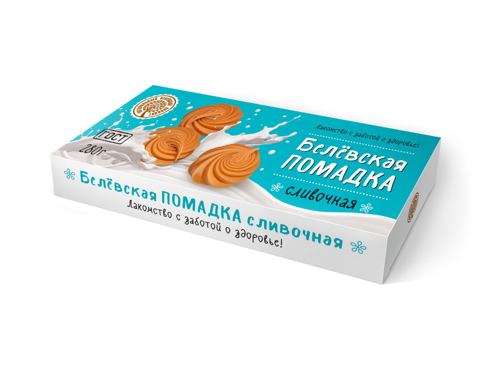  Помадка сливочная 280г в Мариинске