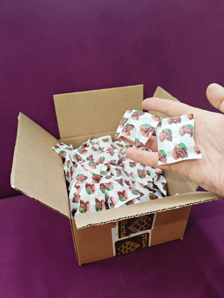  Трюфели в вишневой обсыпке, ТМ «Libertad» 1 кг  в Мариинске